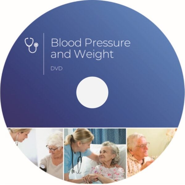 Elderly Blood Pressure & Weight Guide DVD SeniorLivingU