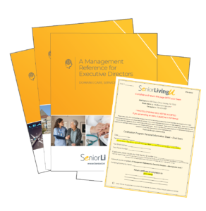 Assisted Living Directors Certification Program | Level 1 | SeniorLivingU