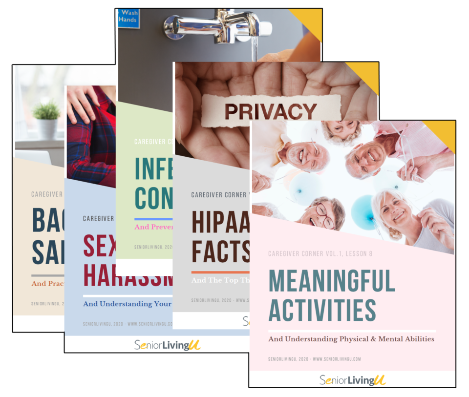 Senior Care Training Manuals for Leaders | Level 1 | SeniorLivingU