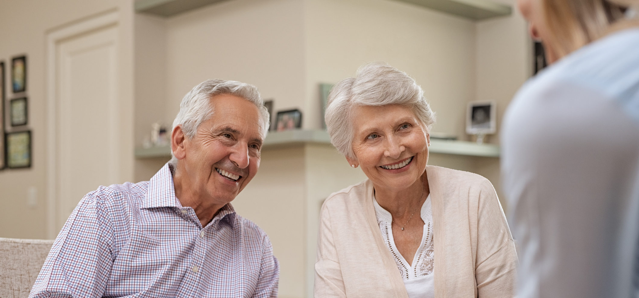 seniors meeting with doctor