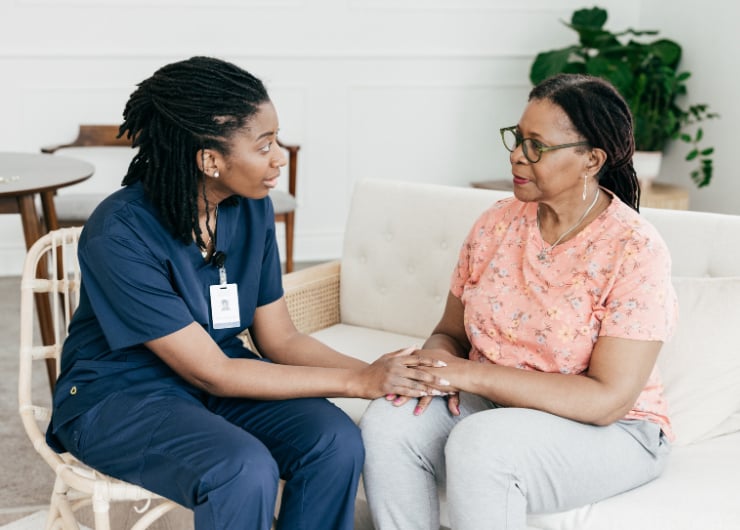 senior caregiver